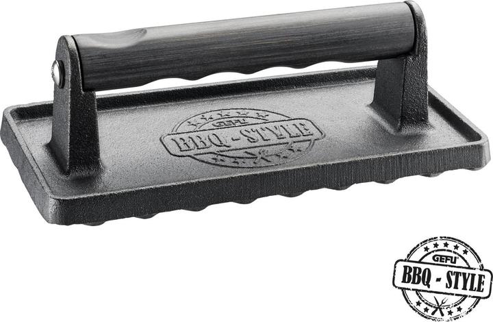 Produktbild GEFU Fleischbeschwerer BBQ (20 cm, Metall)