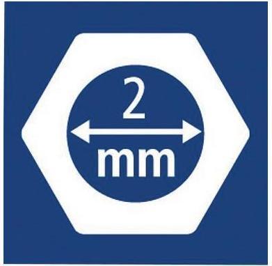 Actual product image Staedtler Mars Lumograph 100 (2 mm, 2B, 1 x)