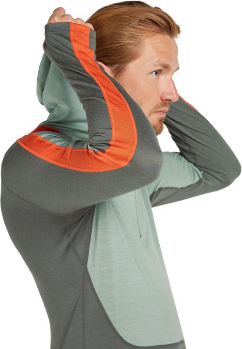 Produktbild Icebreaker Merino 200 Sonebula L/S Half Zip Hood (L)