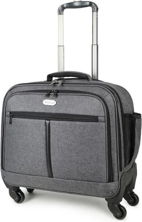 Anständige Bellatrix Business Trolley Schwarz/ Grau