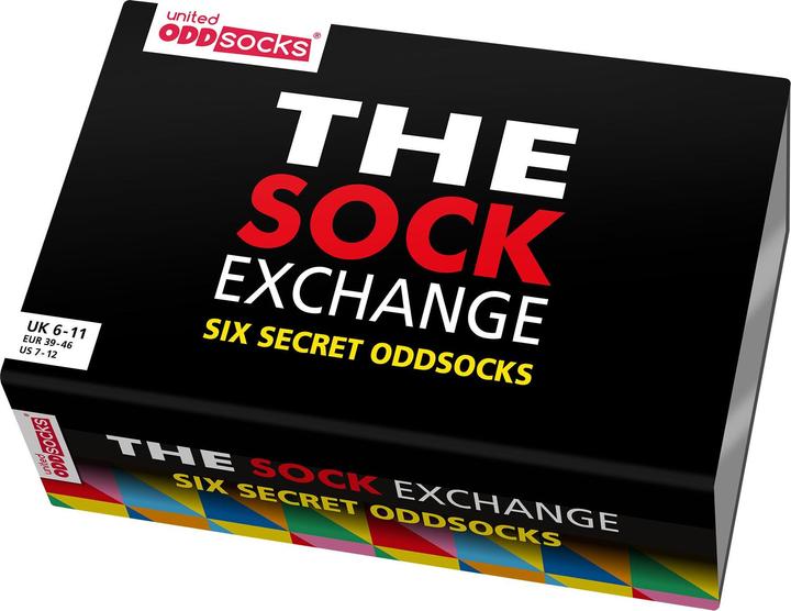 Image du produit United Oddsocks Men 39-46 (Lot de 3, 39 - 46)