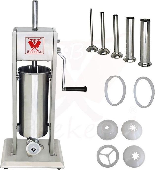 Actual product image Beeketal Churros Machine Churro Churrera Sausage Filler 5L