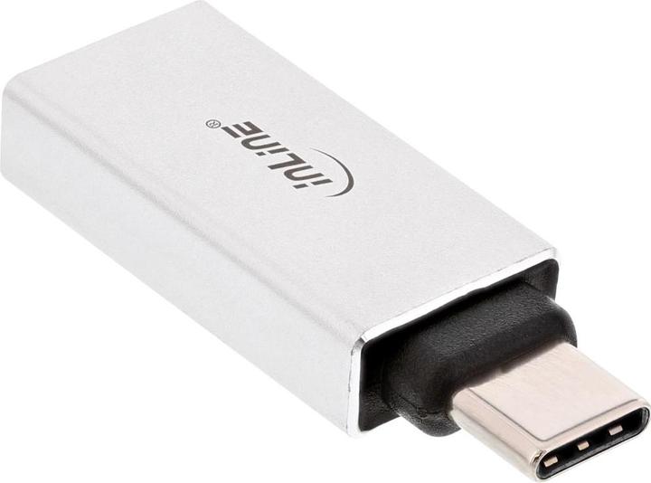 Produktbild InLine USB Adapter Typ C (0.15 m, USB 3.1)