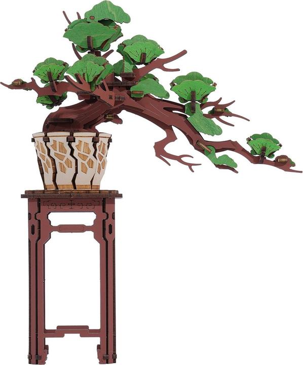 Actual product image Rolife Evergreen Pine Bonsai (115 pieces)
