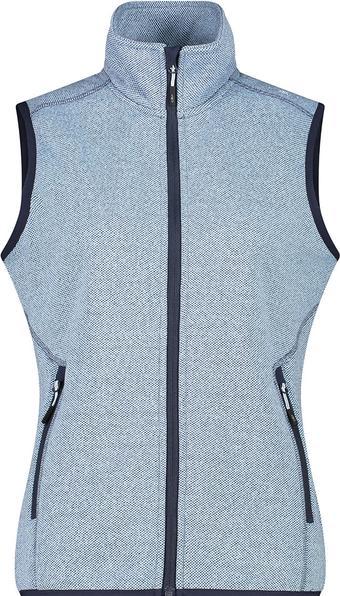 Produktbild CMP Campagnolo CMP Knit Tech Weste Skylight-b. Blau Damen (XS)