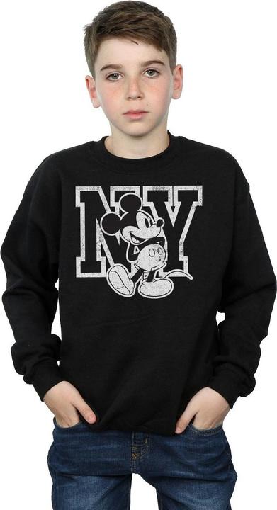 Produktbild Disney Mickey Mouse NY Kicking Sweatshirt Jungen (140, 146)