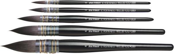 Actual product image da Vinci Brush Casaneo Washing Up Brush Series 498 Size 2 (205 mm)