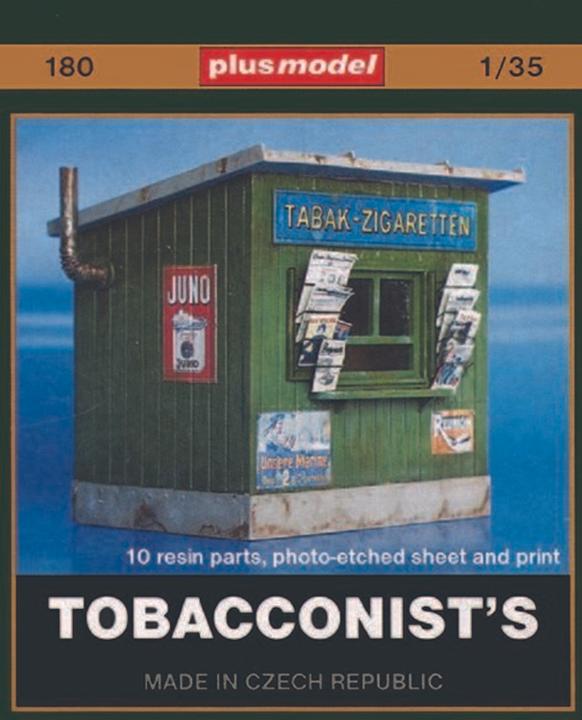 Produktbild Plus Model Zigaretten Kiosk