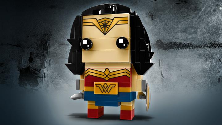 Image du produit LEGO Wonder Woman (41599, LEGO Brickheadz)