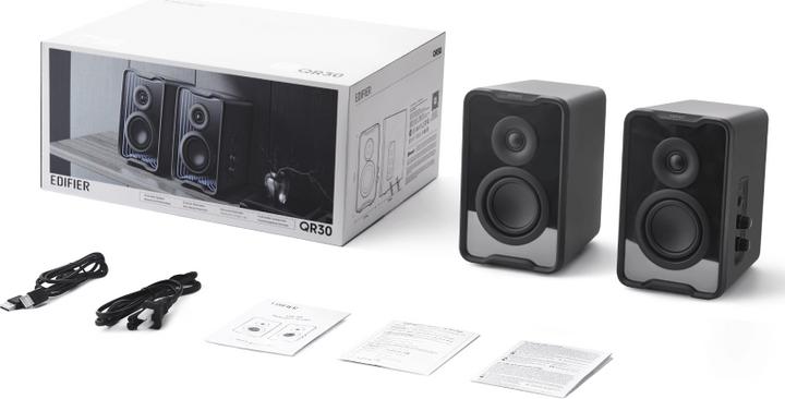 Produktbild Edifier QR30 Speakers (black) (1 Paar, 30 W)