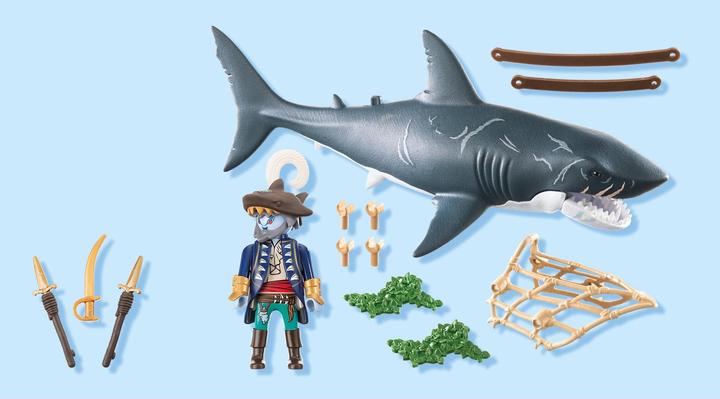 Produktbild Playmobil Riesenhai (71793, Playmobil Pirates)