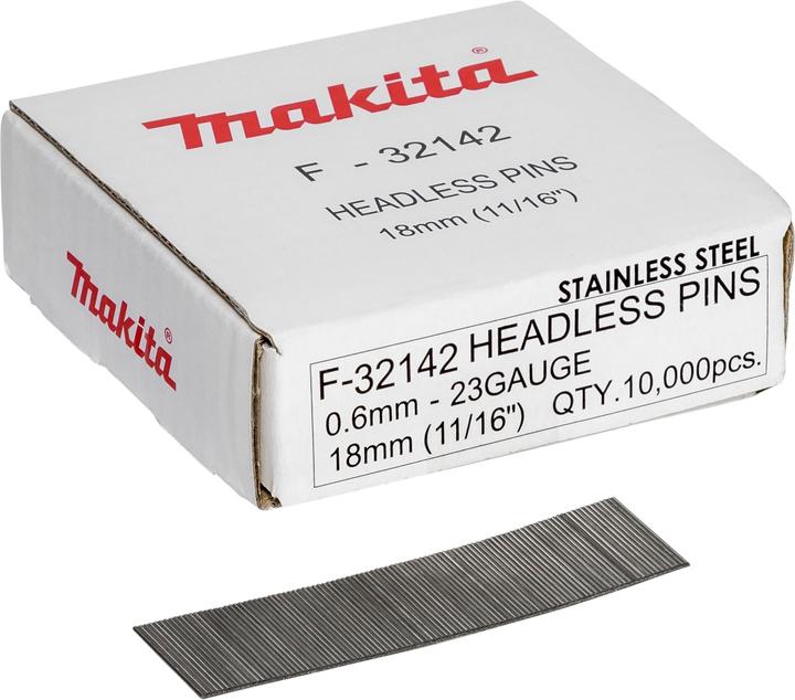 Produktbild Makita Stift 0.6x18mm INOX