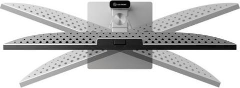 Actual product image Alogic Clarity Max 32 inch 4K Touch with Web Cam (3840 x 2160 Pixels, 32")