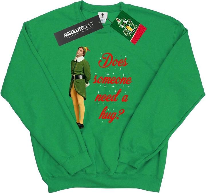 Elf Hug Buddy Sweatshirt (L)