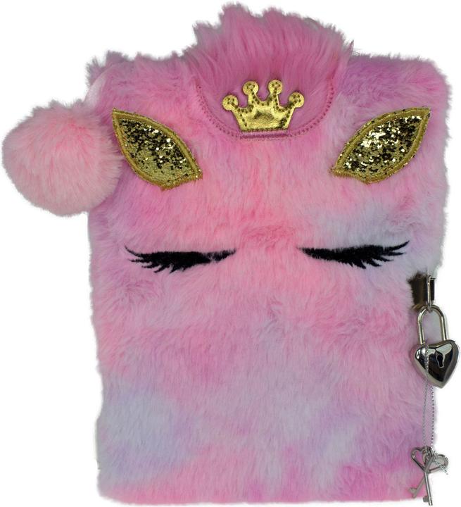Produktbild Tinka Magic Tinka - Plush Diary with Lock - Horse w/ Crown (8-802128)