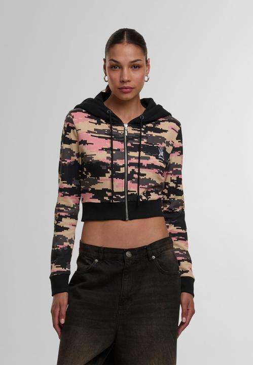 Image du produit Dangerous DNGRS DNGRS Obscure Zip Hoodies - 190141 (XS)