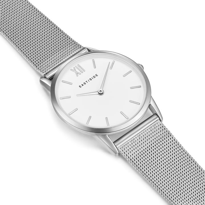 Produktbild Eastside Damen Quarzuhr Upper Union Edelstahl silber - 9766 (Analoguhr, 33 mm)