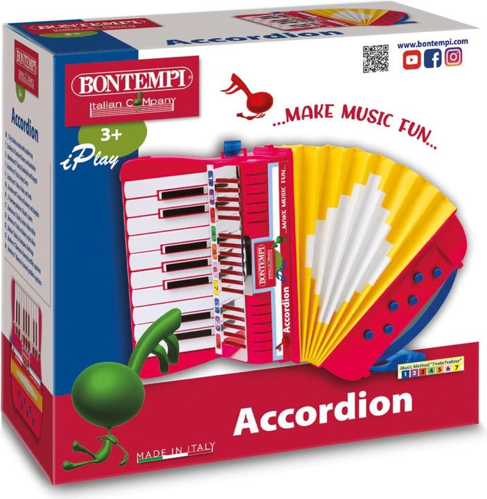 Image du produit Bontempi Accordéon