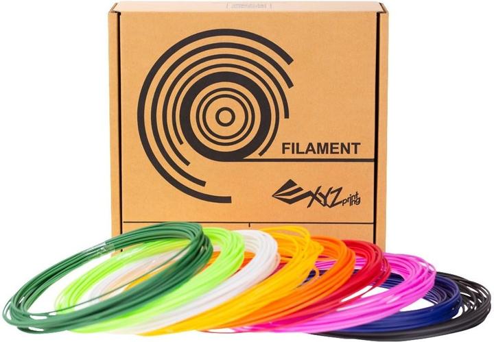 Actual product image XYZprinting 3D Pen Cool PCL Filament (PCL, 1.75 mm, 72 g, Multicoloured)