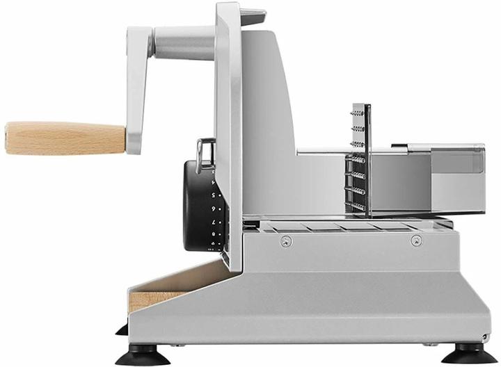 Produktbild Ritter Schneidemaschine piatto 5 Duo Plus Silber