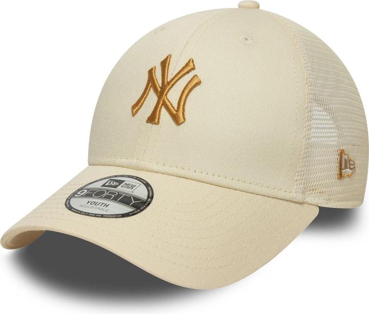 New Era 9Forty Kinder Trucker Cap - New York Yankees beige C (53)