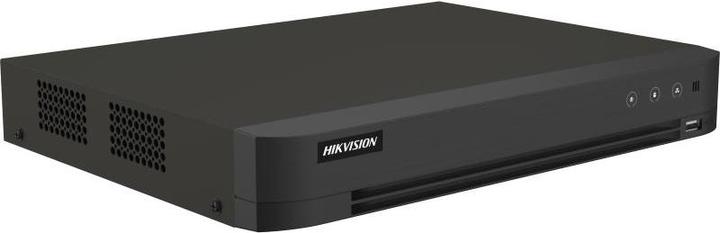 Immagine prodotto Hikvision DVR: iDS-7216HQHI-M1/XT(STD) 5-IN-1 (Videoregistratore di rete (NVR))