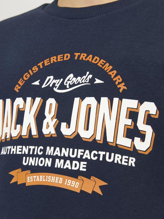 Image du produit Jack & Jones JJELOGO SWEAT CREW 2 COL 24/25 NOOS MNI (128)