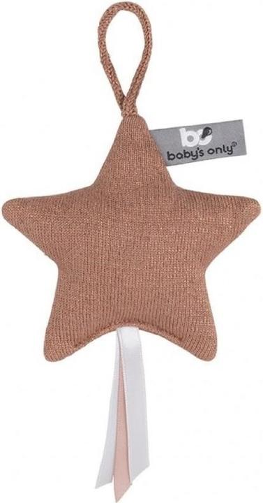 Baby's only Babys Only hanging decoration star sparkle, copper honey melee