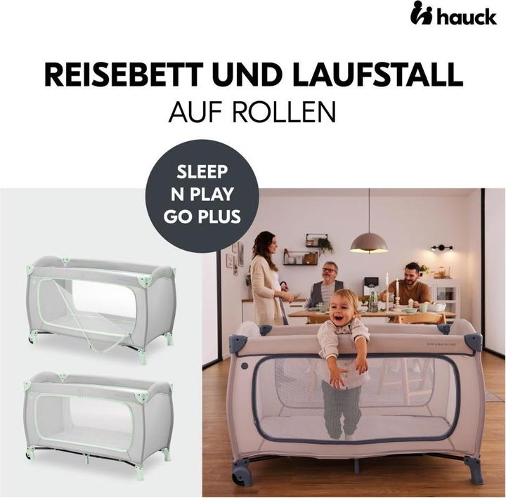 Image du produit Hauck Sleep N Play Go Plus Dusty Blue