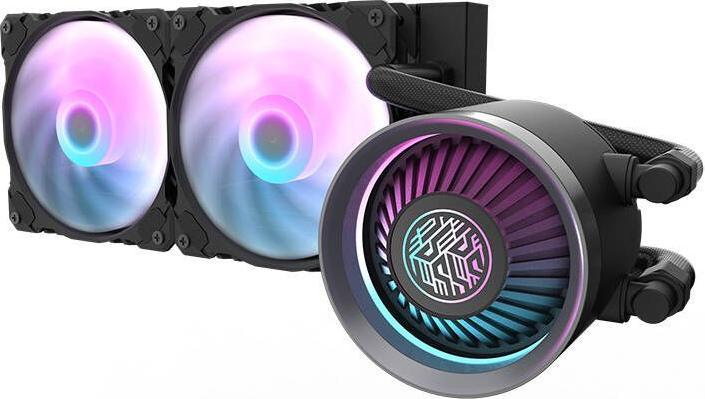 Image du produit Darkflash Tech DN 240 refroidissement liquide du CPU (noir)