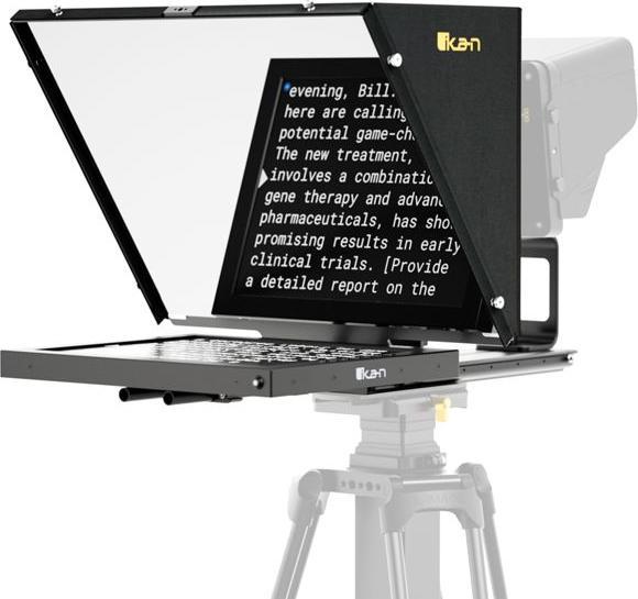 Actual product image Ikan PT4700 Professional 17 High Bright Teleprompter (Teleprompters)