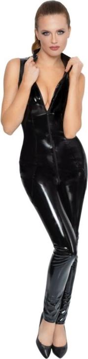 Actual product image Black Level Vinyl jumpsuit L (L)