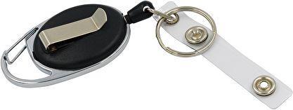 Actual product image Wedo Belt clip with extendable nylon cord