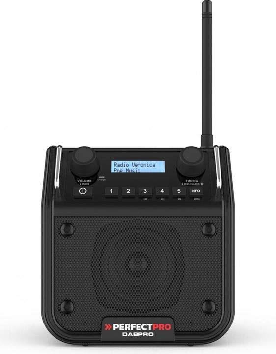 Immagine prodotto PerfectPro Dabpro (FM, DAB, Bluetooth)