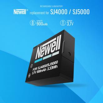 Actual product image Newell Battery Battery change SJ4000 (Camera battery)