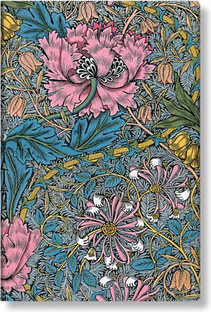 Immagine prodotto Paperblanks Rubriche - Morris Caprifoglio Rosa - Mini - Rubriche (9,5 x 14 cm, Rigatura speciale)