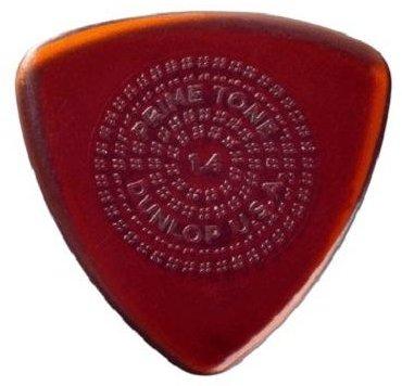 Dunlop Plettro a triangolo Primetone con impugnatura marrone - 1,40 (1 x)