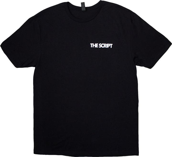 Actual product image The Script Unisex Adult Satellites Logo T-Shirt (M)