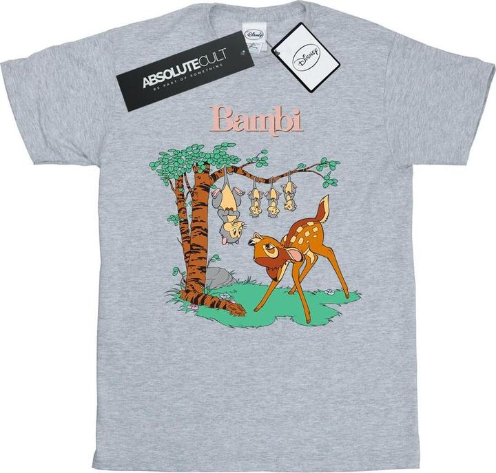 Produktbild Disney Bambi Tilted Up TShirt Mädchen (152, 158)