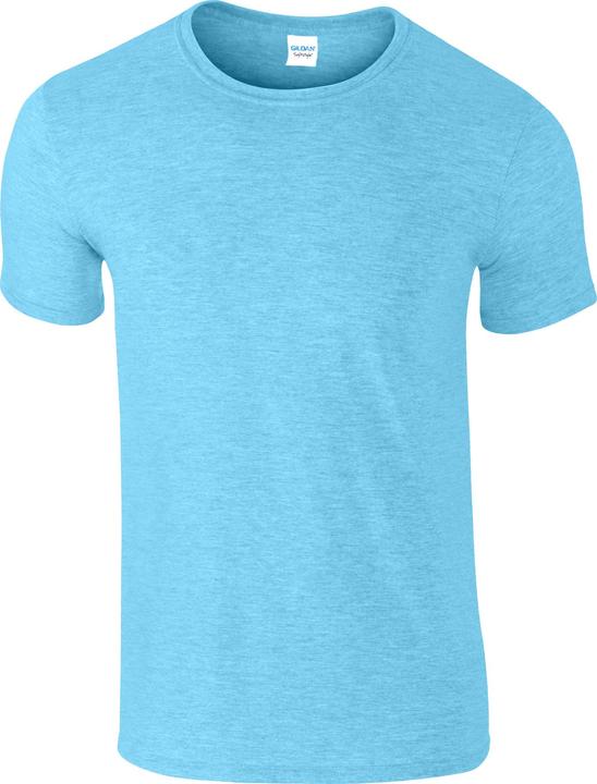 Actual product image Gildan Mens Softstyle Heather T-Shirt (XXL)
