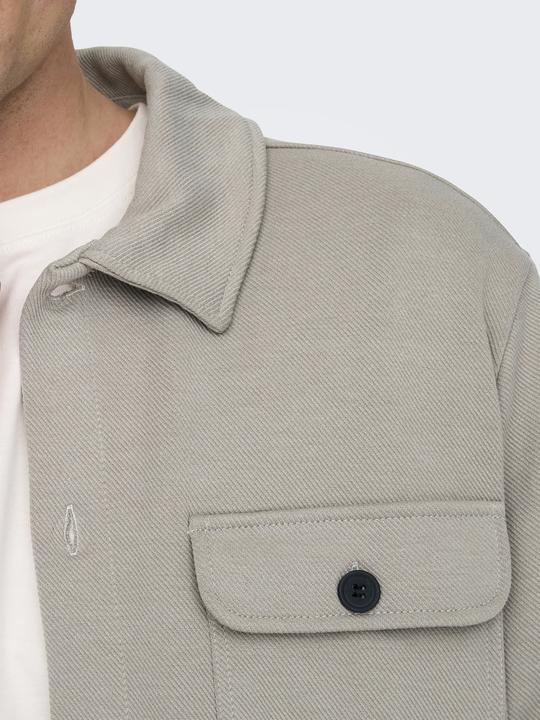 Image du produit Only & Sons Coupe normale Col de chemise Chemise (S)