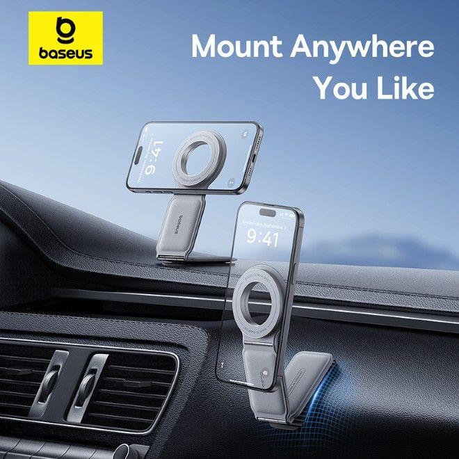 Immagine prodotto Baseus Supporto magnetico per auto della serie PrimeTrip