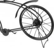 Actual product image Giftdecor black forged bicycle clock 20cm