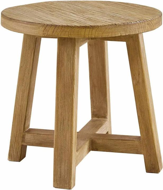 Actual product image Loberon Beistelltisch Gorivel braun (50 x 50 x 50 cm)