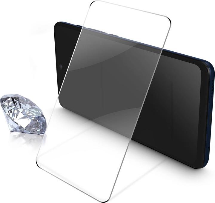 Produktbild Avizar 9H Härtegrad Glas-Displayschutzfolie (1 Stück, Motorola Moto G60S)
