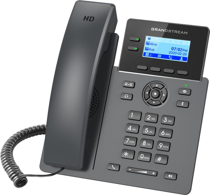 Actual product image Grandstream SIP GRP-2602 Carrier-Grade IP Phone - VoIP Phone - Switch
