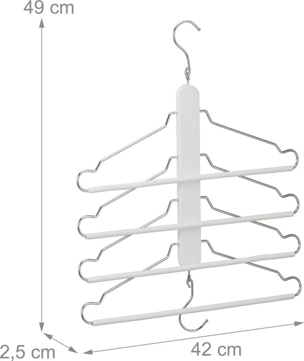 Actual product image Relaxdays Space saving bracket (4 x)