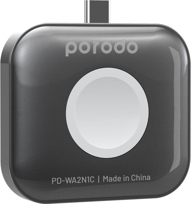 Produktbild Porodo 2 in 1 Apple Watch and Airpod Charger with Type-C Connector