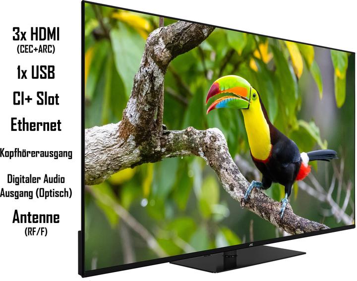 Actual product image JVC LT-55VU6355 LED-TV (55", LED, 4K, 2023)