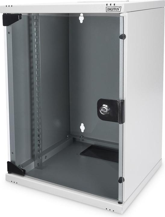 Actual product image Digitus Professional wall mounted enclosure (9 RU, 10 inch rack)
